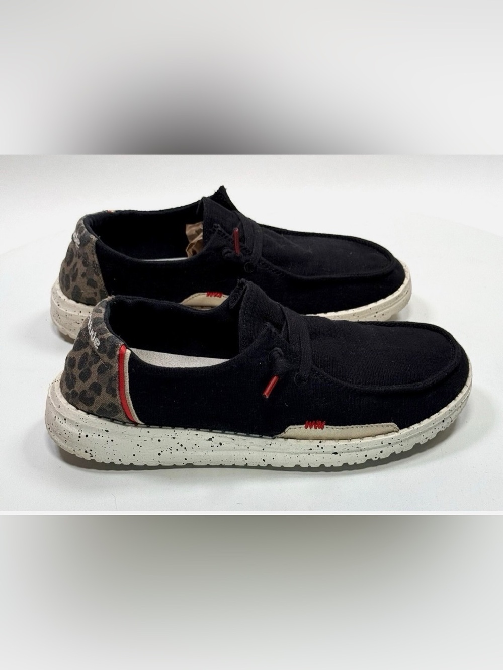 HEY DUDE Casual Slip-On Wendy Sox Shoes
